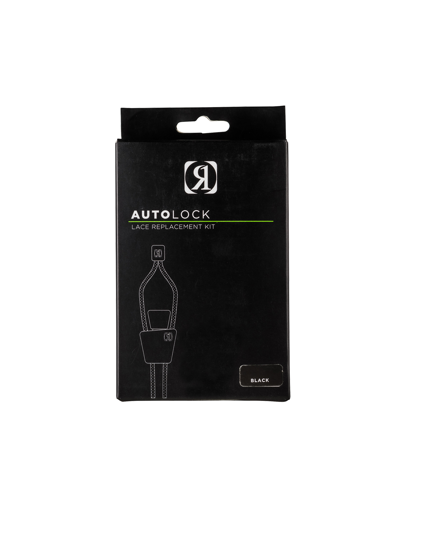 Ronix AutoLock Kit - Black (set of 4 Laces and AutoLocks)
