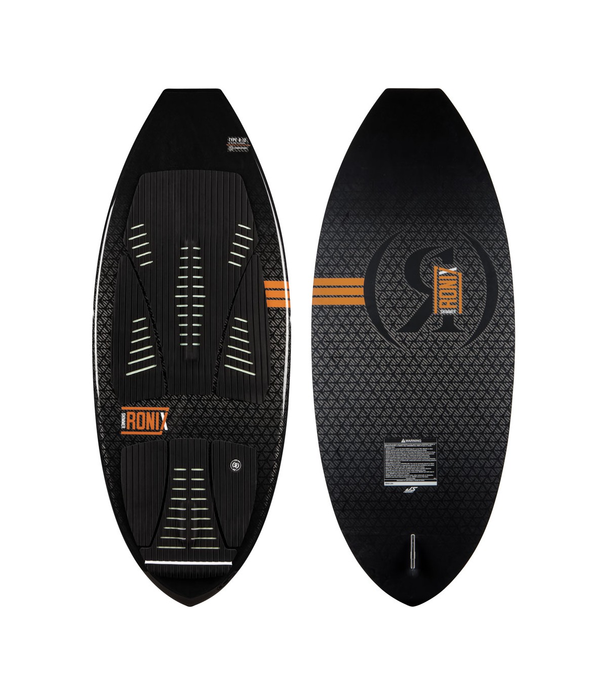 Carbon Air Core 3 - Type 8:12 Skimmer - Copper / Black - 4&#39;6