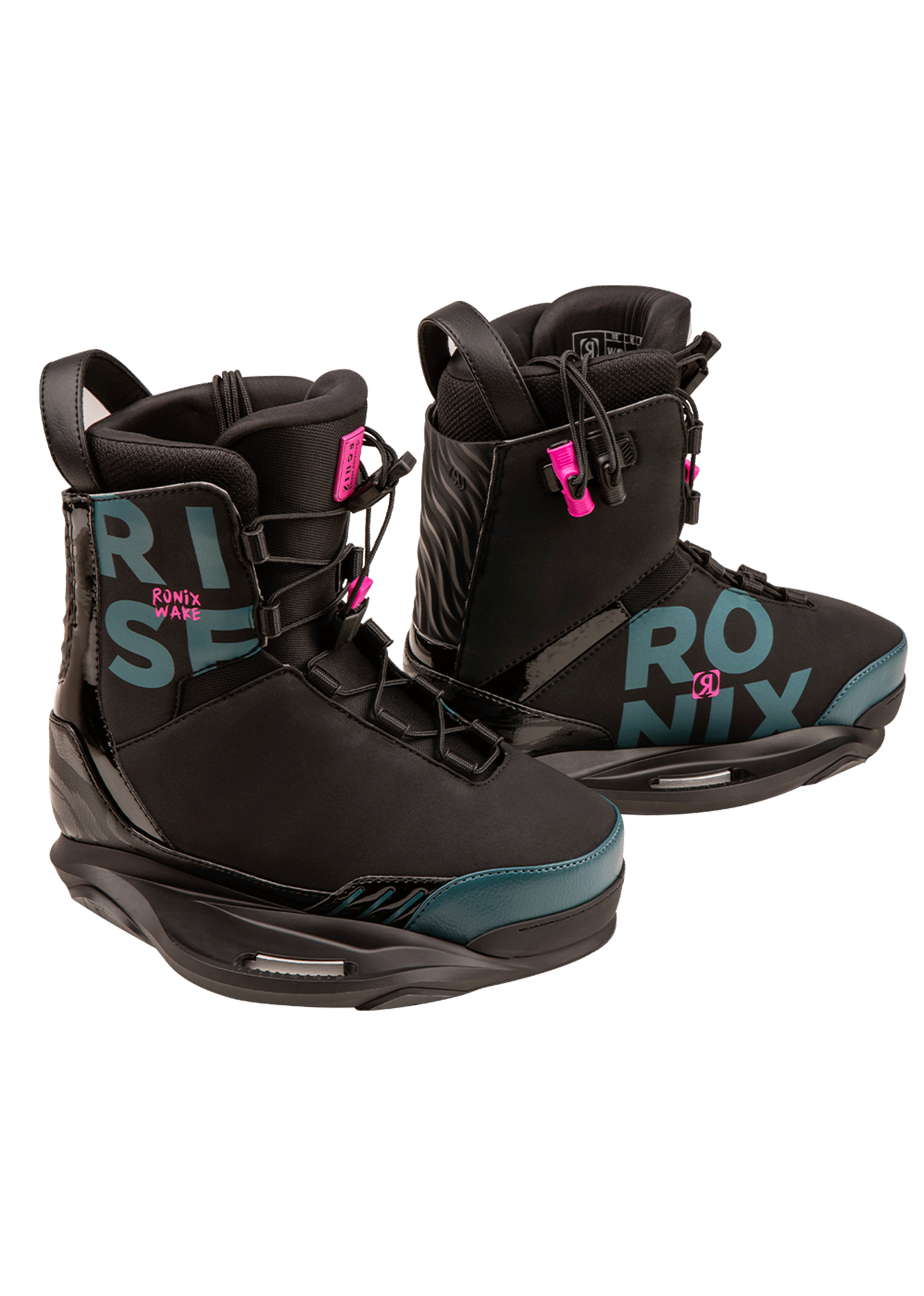 Rise - Intuition - Black / Teal / Pink - 6-7