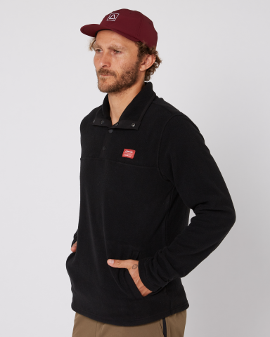 Men - Polar Crew - Black