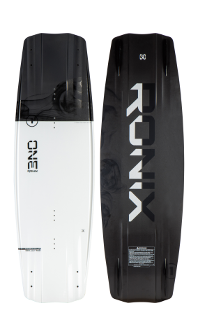 One - Legacy Core - Glossy Black / Matte White - 138