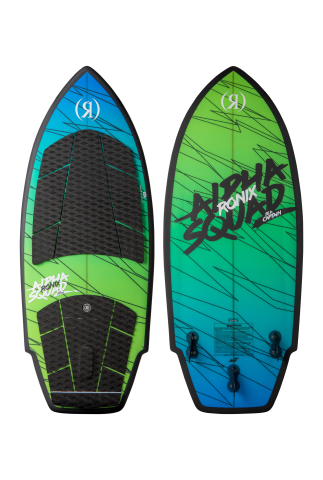 Standard Core - Alpha Squad - Sea Captain - Blue / Green Fade - 4&amp;#39;2