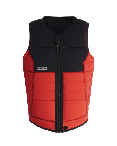 MENS - SOVEREIGN - RED/BLACK - Vests - CE Approved