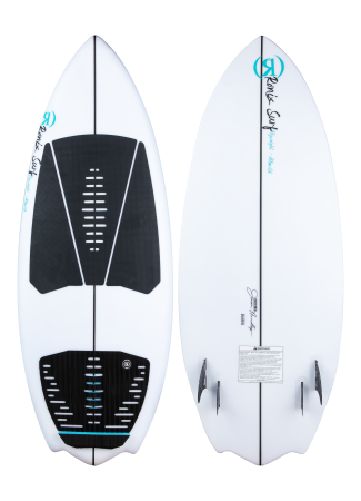 Flyweight - Atlantik - Glacier White / Blue - 4&#39;5