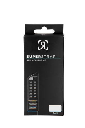 Ronix SuperStrap Kit - Set of 2 - Black