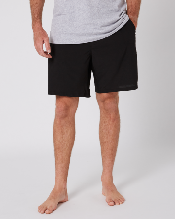 Unisex - Tech Shorts Clothing - Black