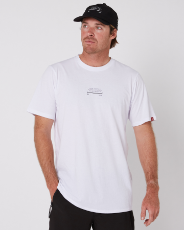 Men - Couch Tee - White