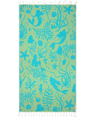 Mermaid Kids  Beach Towel