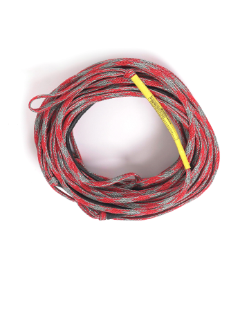 UNISEX - TEAM FUSION ROPE - GREY/RED - Ropes