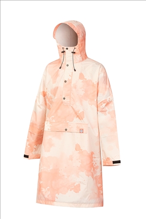 RAIN PONCHO - WATERCOLOR