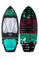 Women&amp;#39;s Koal Surface - Sea Captain - Black / Mint / White - 4&amp;#39;7