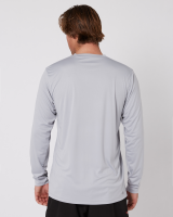 Unisex - Sun Tee L/S Clothing - Light Grey