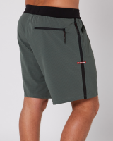 Unisex - Tech Shorts Clothing - Olive