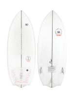 Flyweight - The Conductor - Alpine White / Orange - 4&amp;#39;3